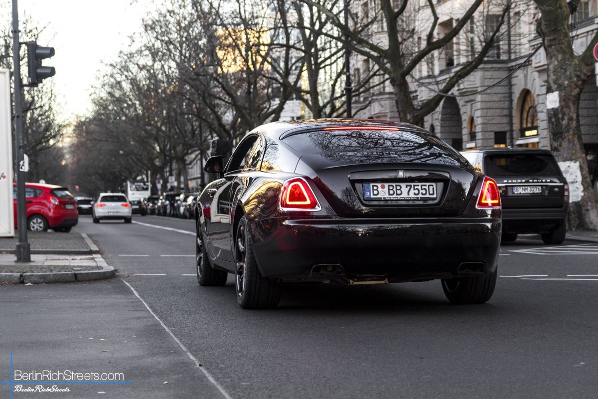 Rolls-Royce Wraith Series II Black Badge spotted in Berlin — BerlinRichStreets